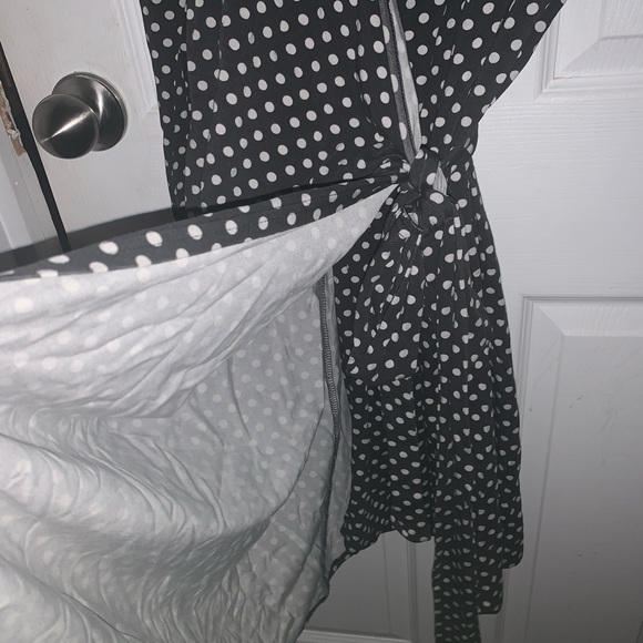 Boob Design Wrap Dress - Picture 7 of 10